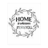 Home With You (Print Only) thumbnail