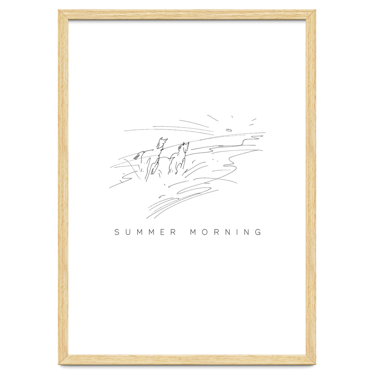 Summer Morning - II