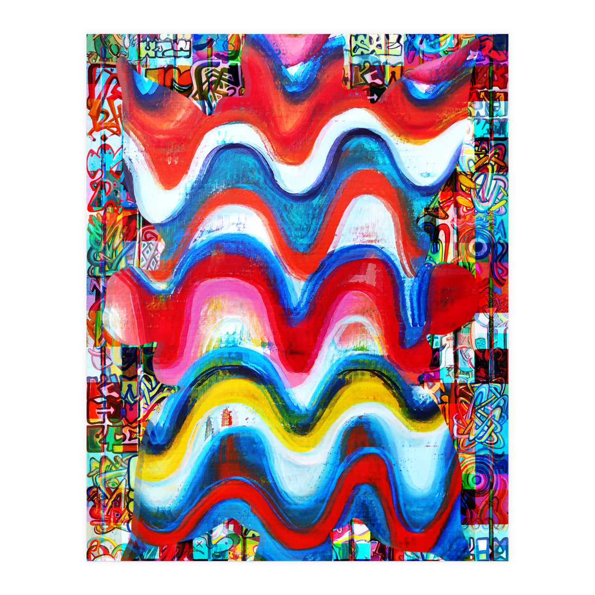 Pop Abstract 2023 Tapiz 71 (Print Only)