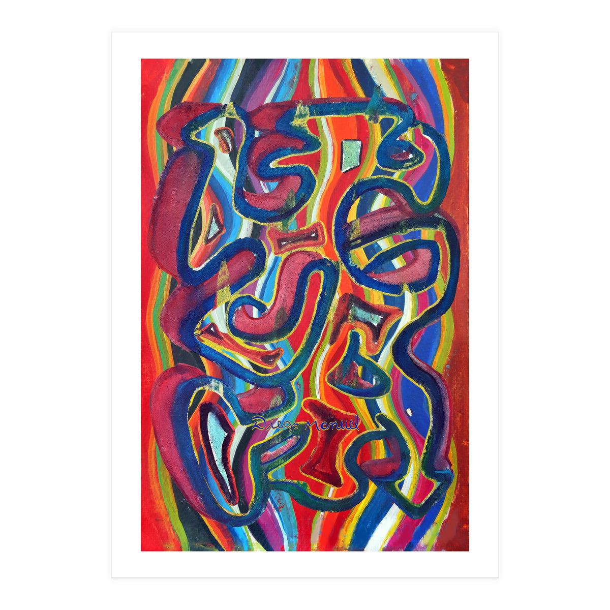 Graffiti Digital 2022 834 (Print Only)