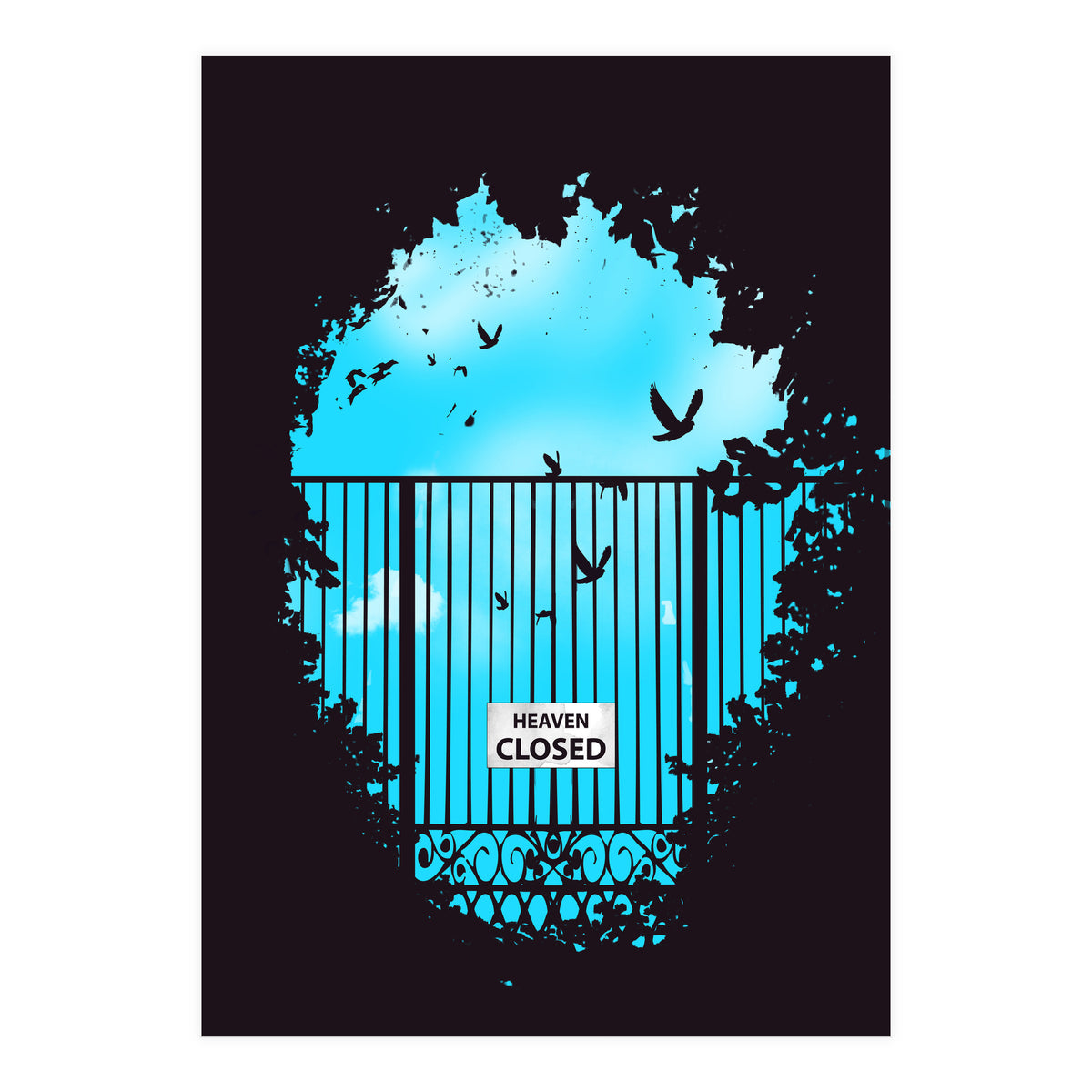 Heavens Door (Print Only)