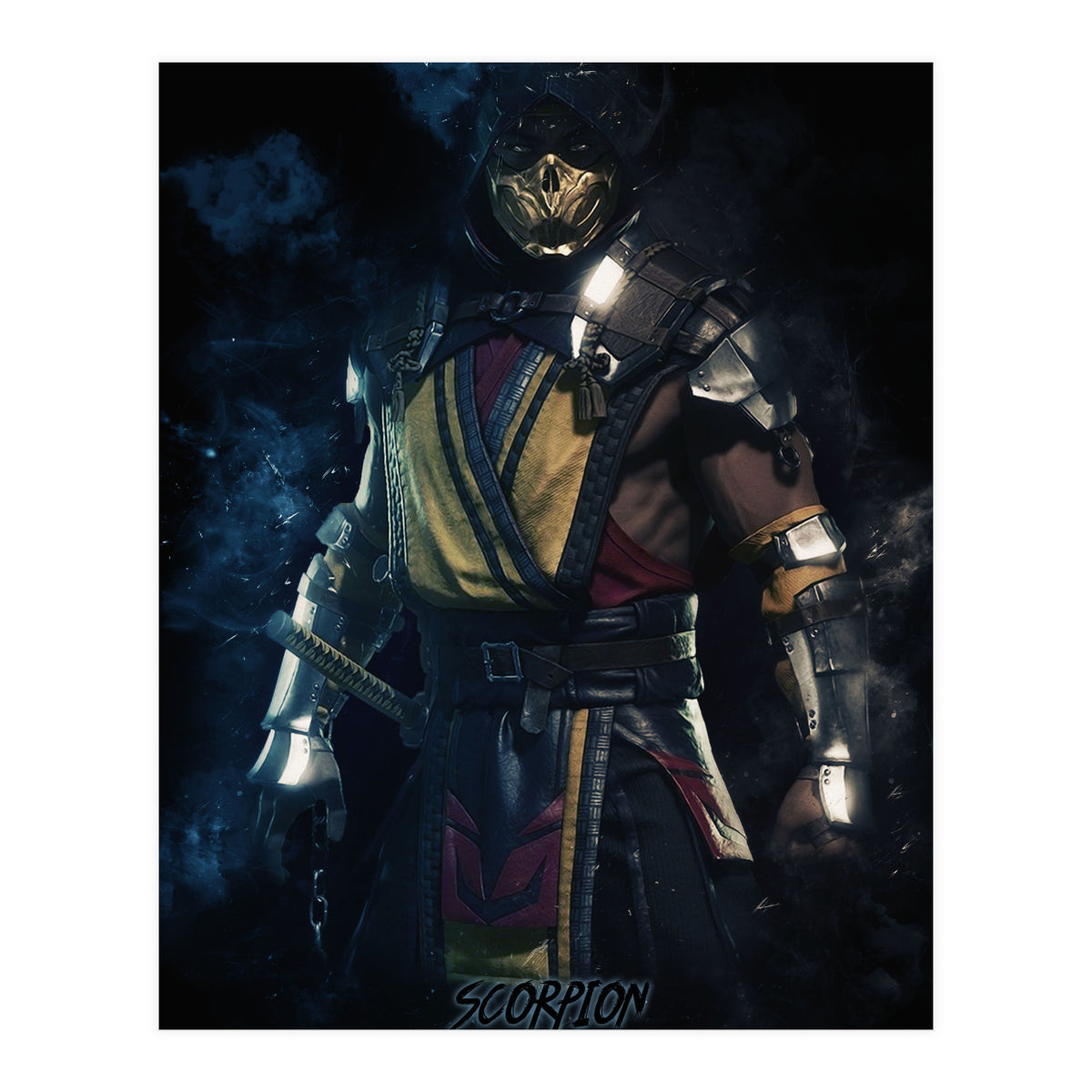 Scorpion (Print Only)