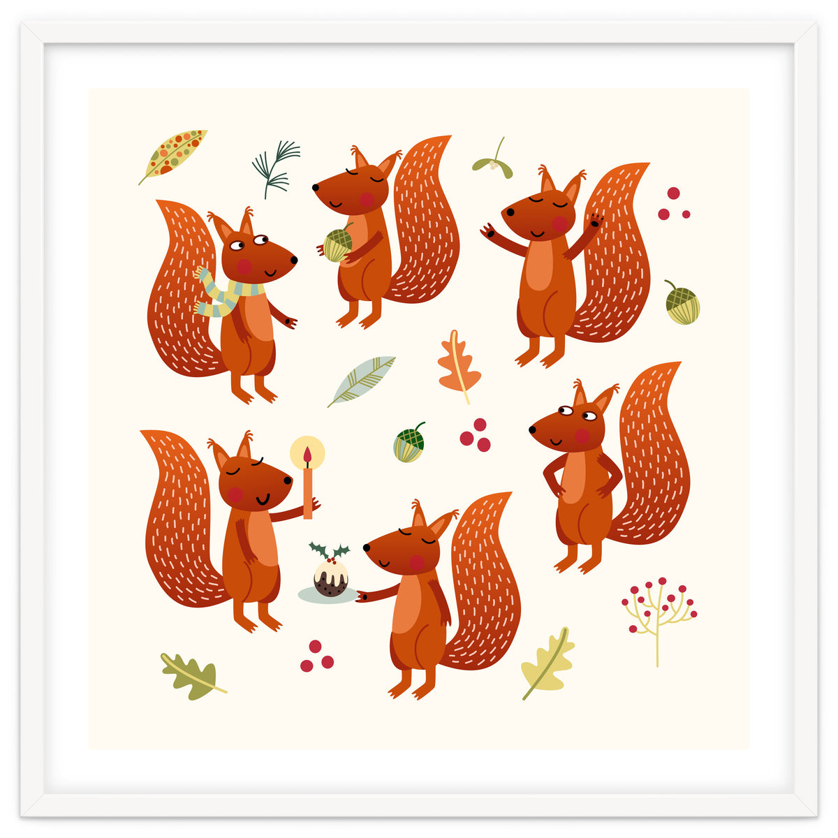 Squirrel Party