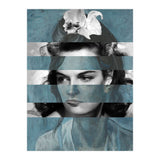 Picassos Woman With An Helmet (Print Only) thumbnail