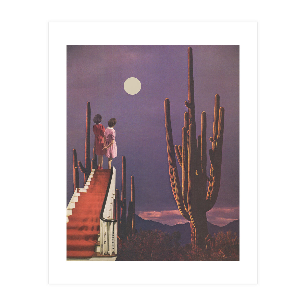 Under Desert Skies (Print Only)