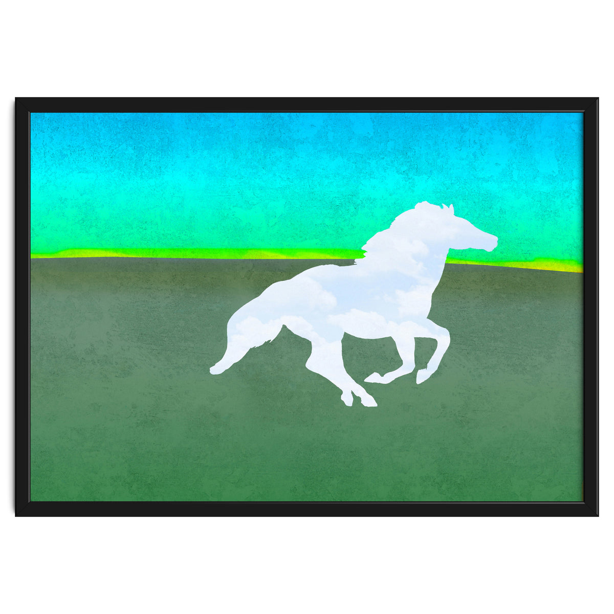 The flight of the enchanted horse