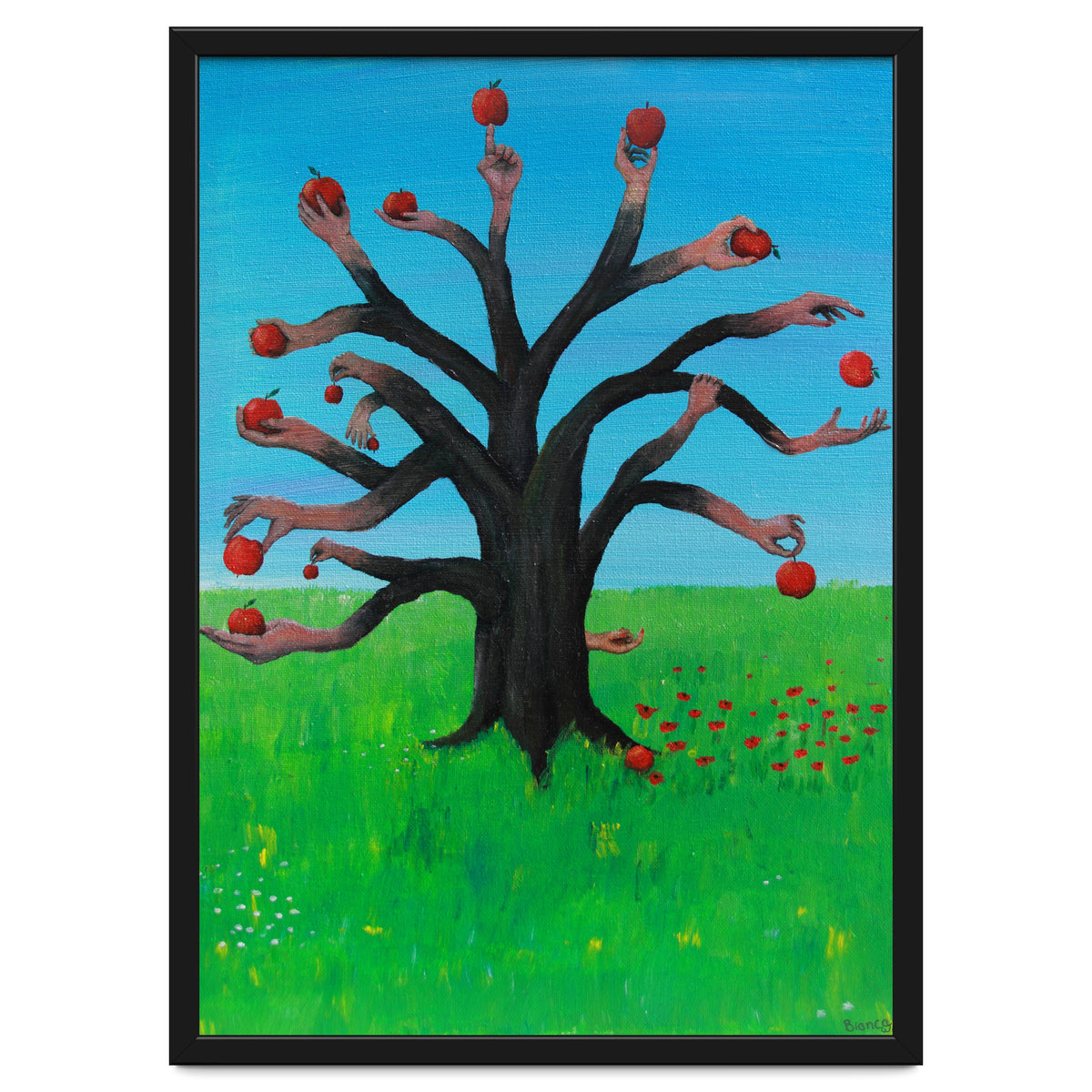 Apple tree