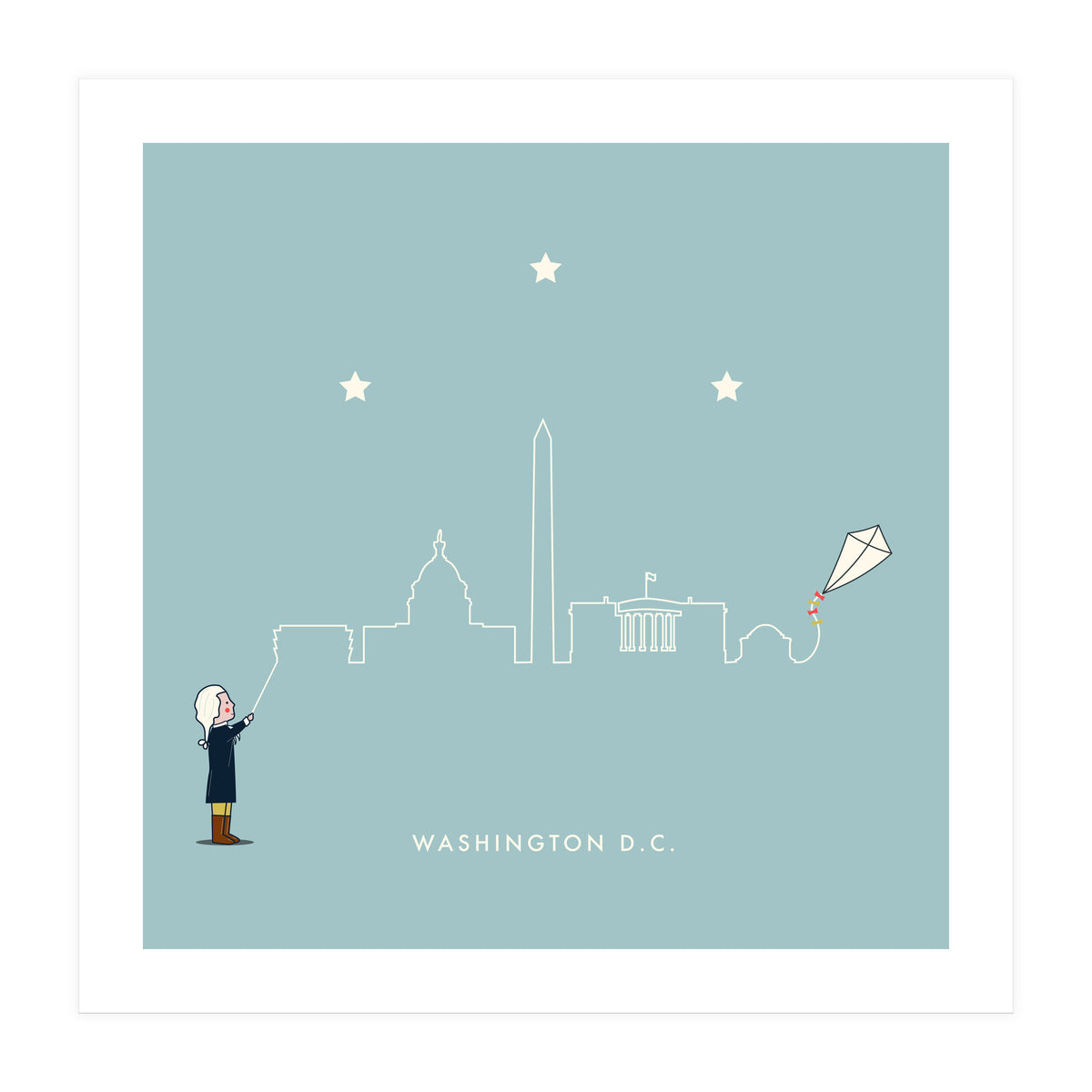 Kein Design Washington D.C. (Print Only)
