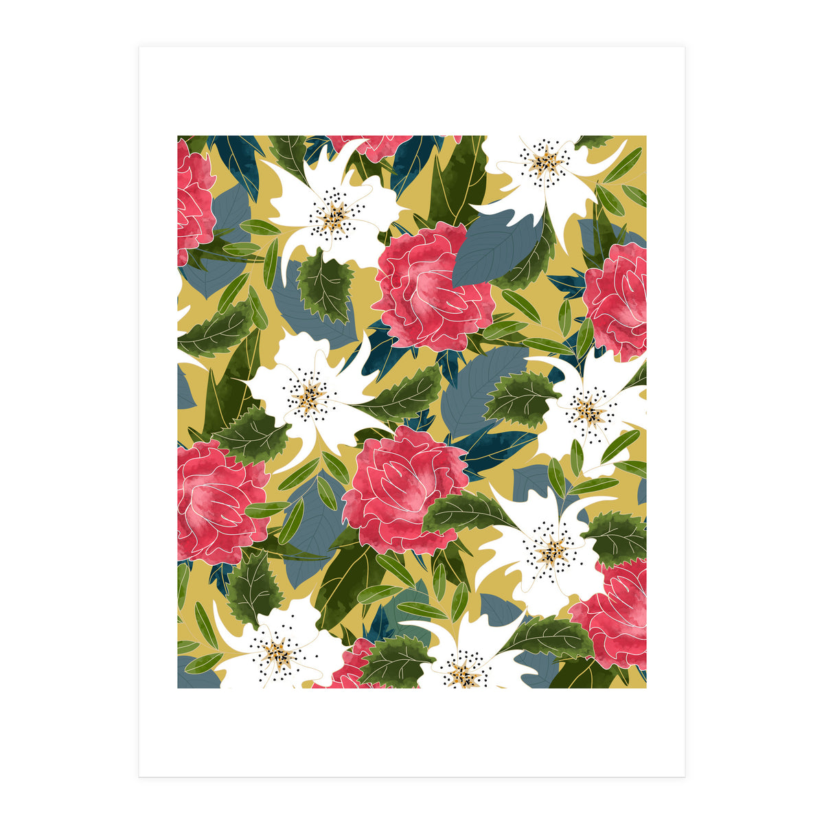 Phulora (Print Only)