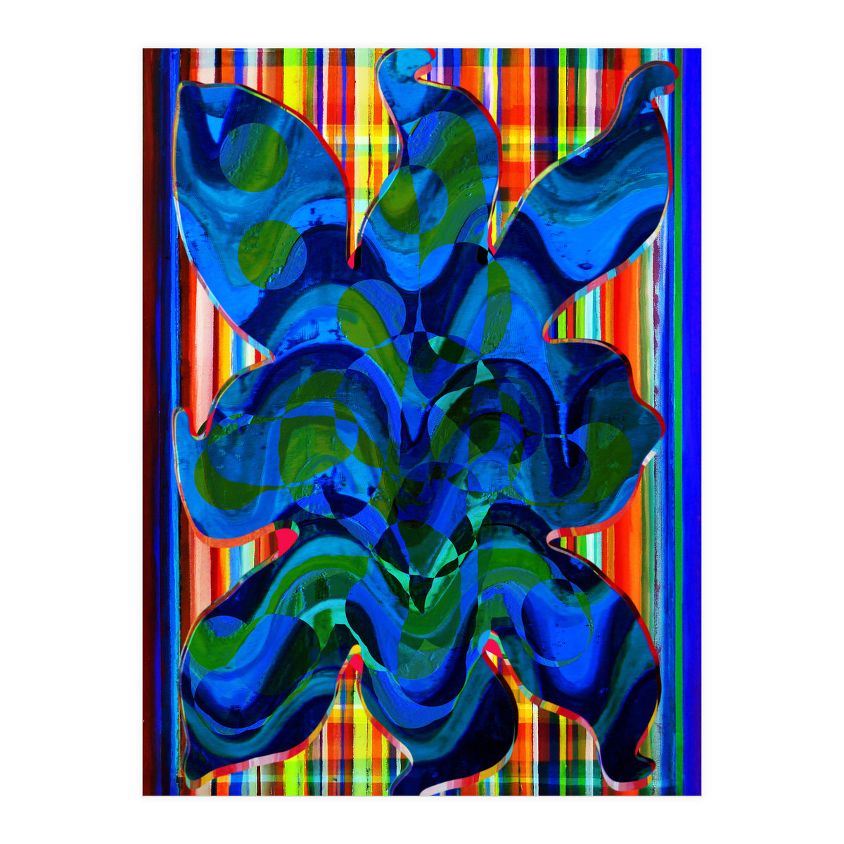 Pop Abstract 2023 Tapiz 107 (Print Only)