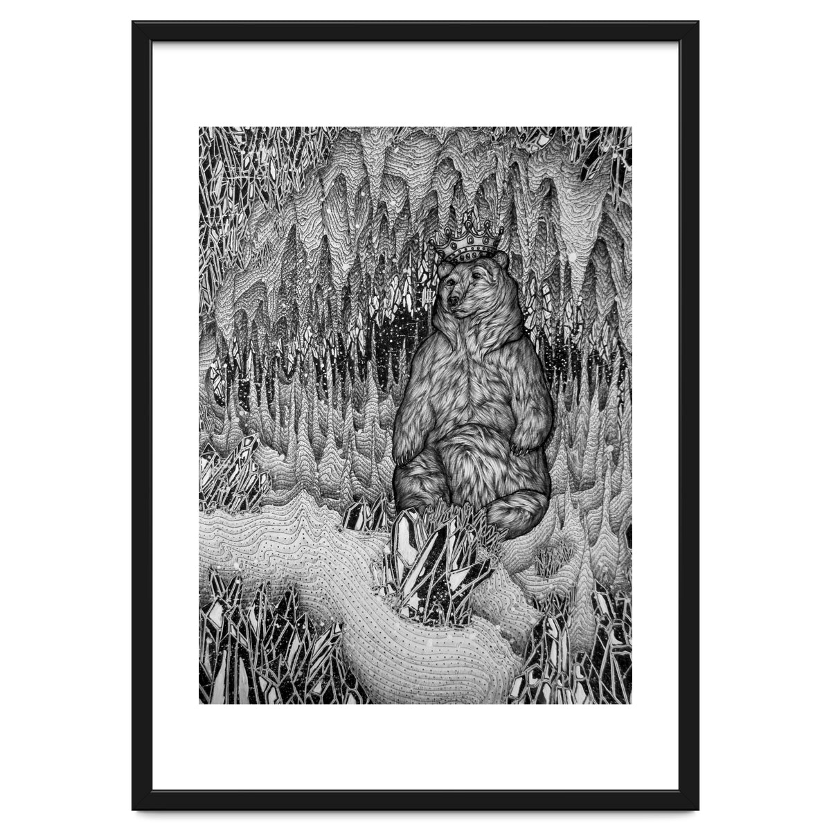 Cave Of The Bear King