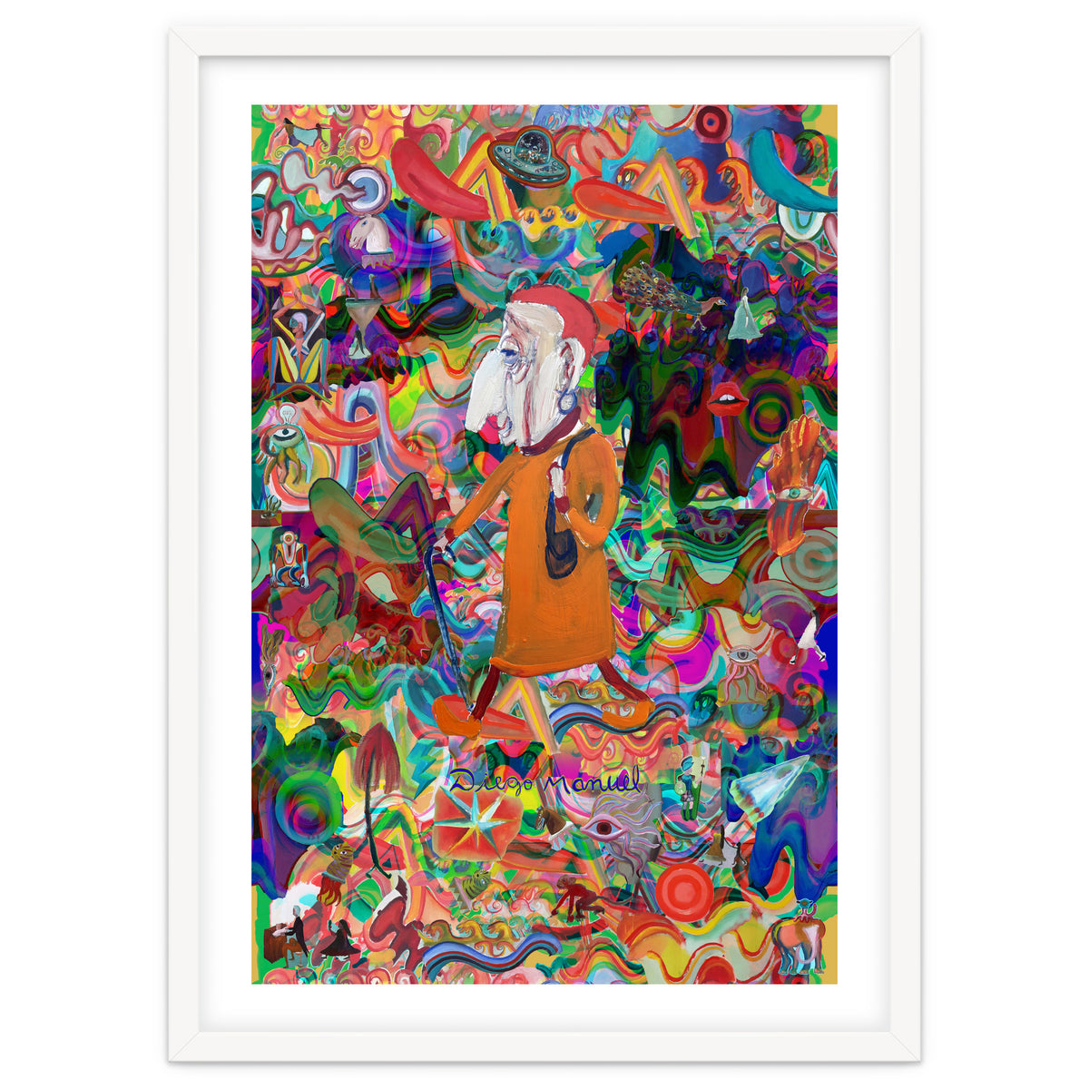 Graffitis 2021 Tapiz 65