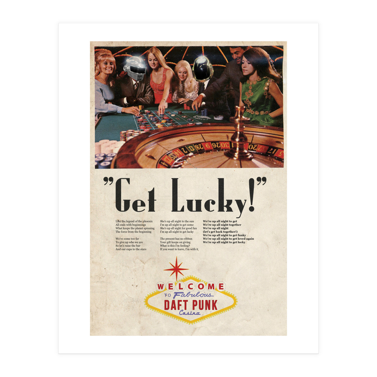 Get Lucky (Print Only)