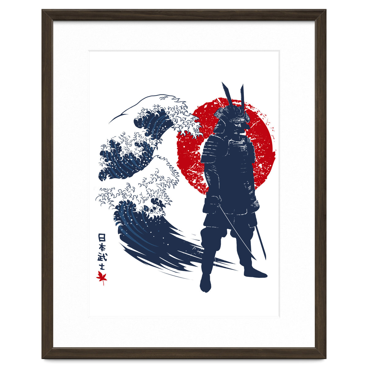 The Wave samurai
