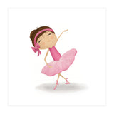 Adorable Plie Ballerina Nursery Print (Print Only) thumbnail