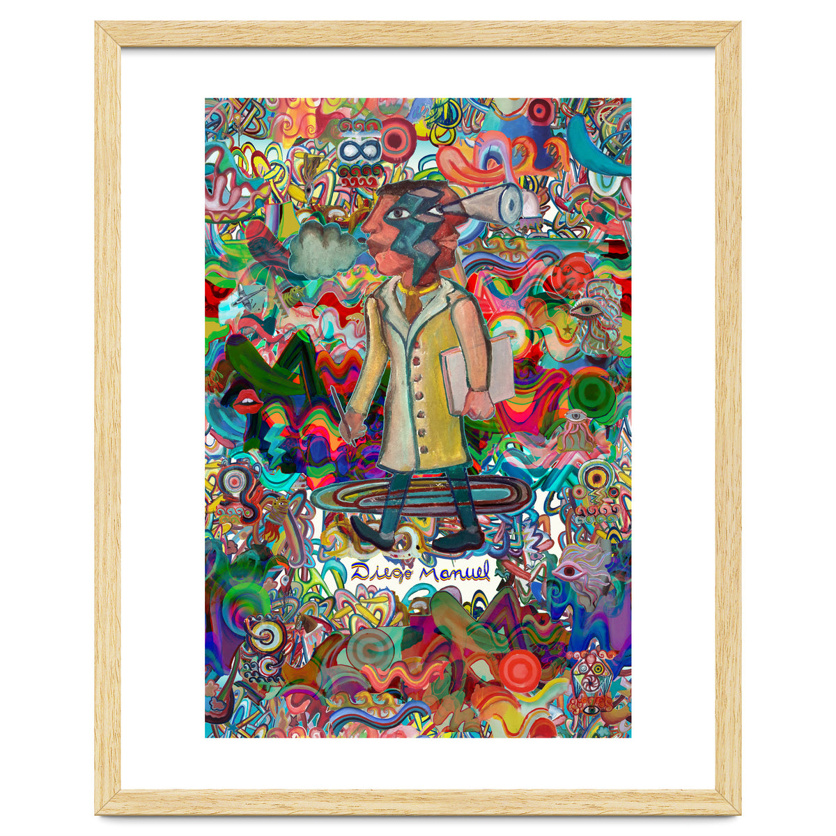 Graffitis 2021 Tapiz 86