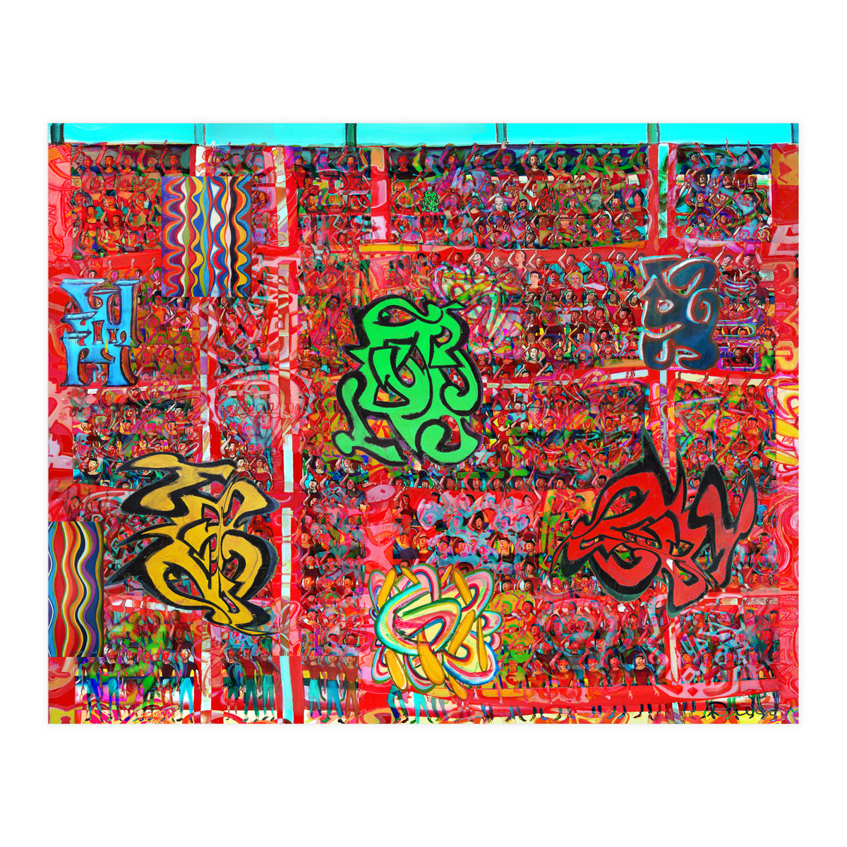 Gran Hinchada Roja 13 (Print Only)