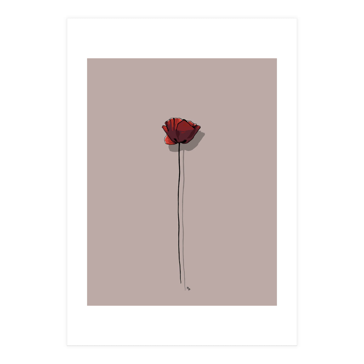 Poppy (Print Only)