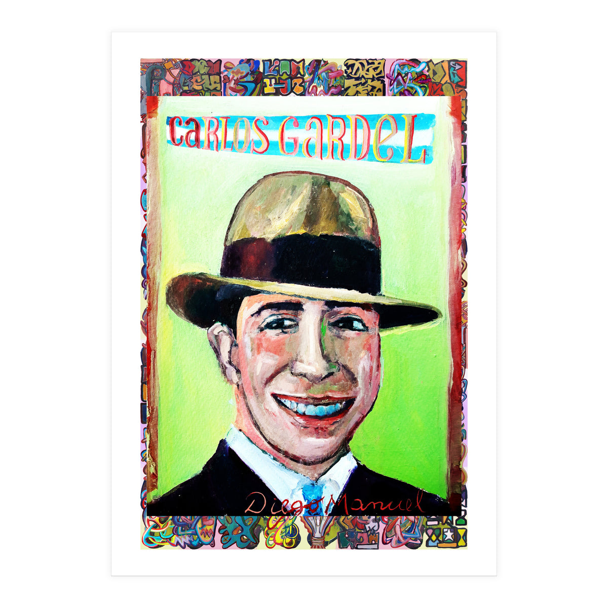 Tango star (Print Only)