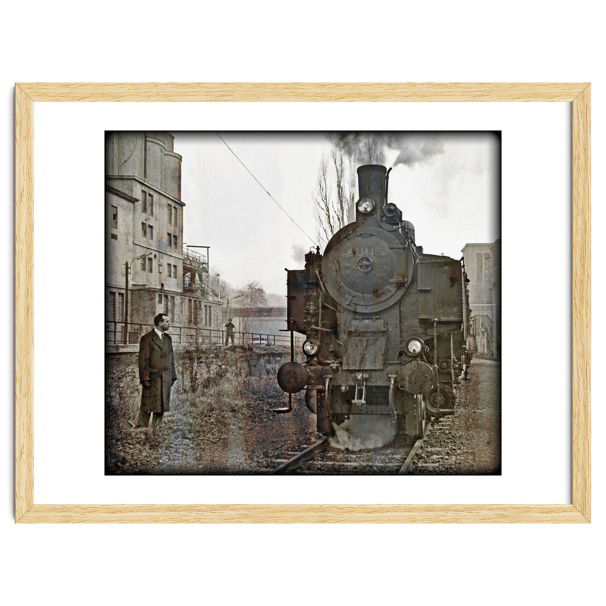 Steam locomotive 93.1446