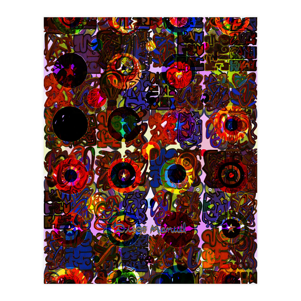 Graffiti Digital 2022 322 (Print Only)