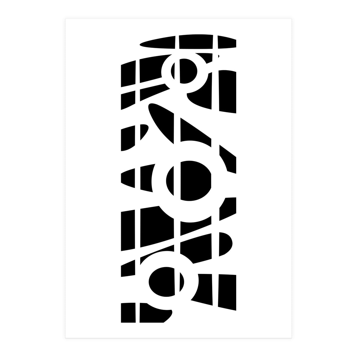 Abstrato Geométrico 45.9 (Print Only)