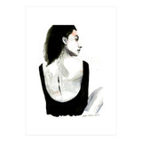 Untitled #4 - Woman with her back to us (Print Only) thumbnail