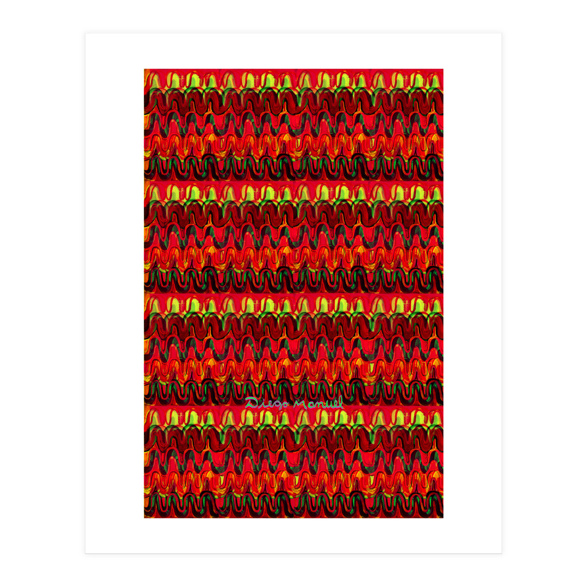 New Graffiti B 60 (Print Only)