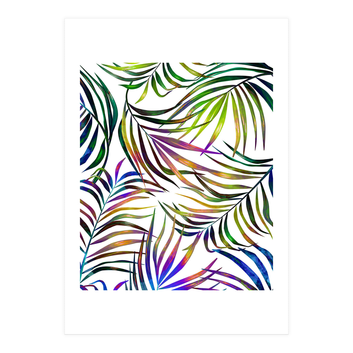 Palm Dance (Print Only)