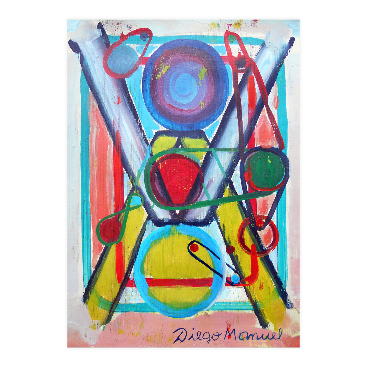 Composicion 5 (Print Only)