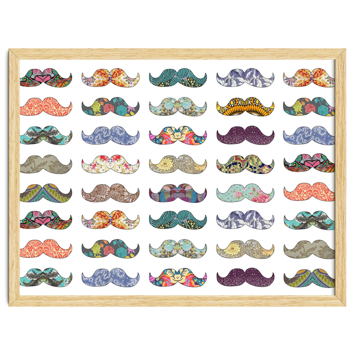 Mustache Mania