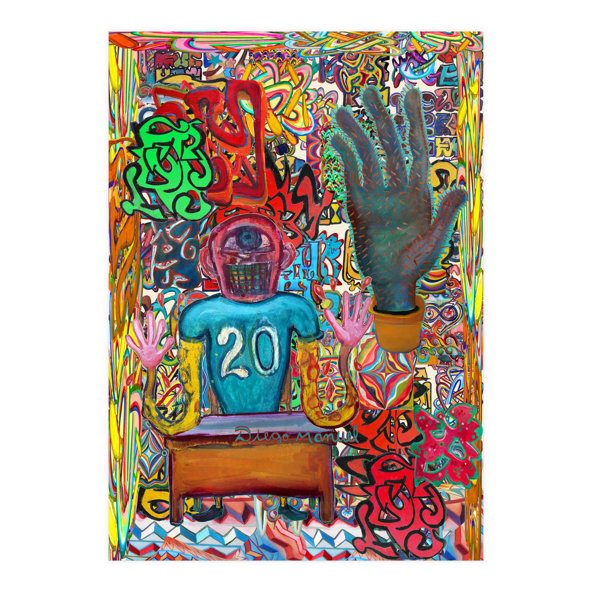 Oficina Del Cobrador 4 (Print Only)