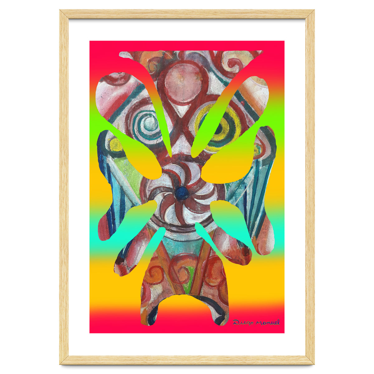 Pop Abstract 2023 Tapiz 44