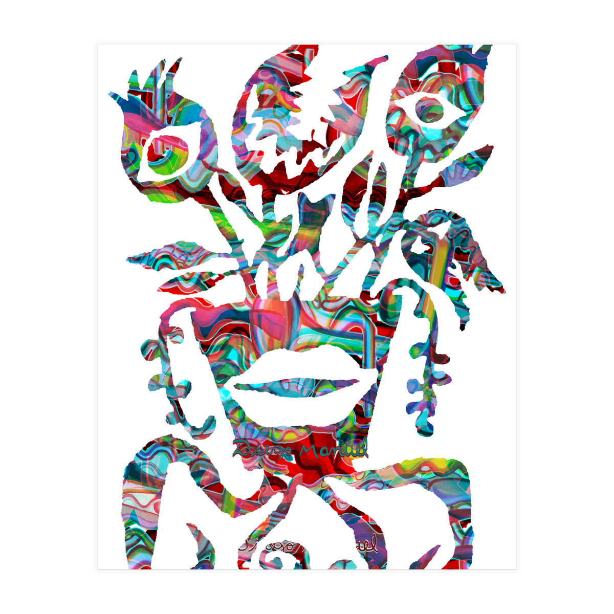 Planta Salvaje Ii 4 Copia (Print Only)