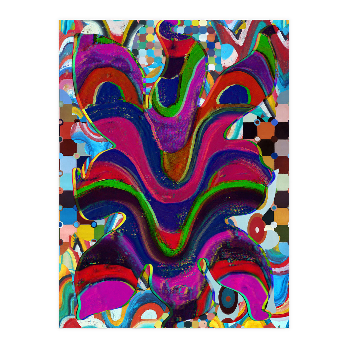 Pop Abstract 2023 Tapiz 88 (Print Only)