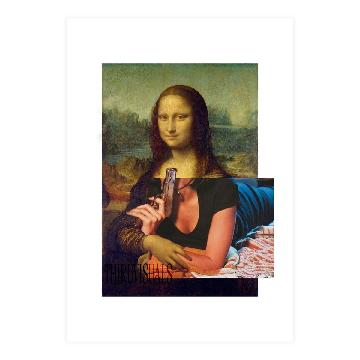 Glock-Lisa (Print Only)