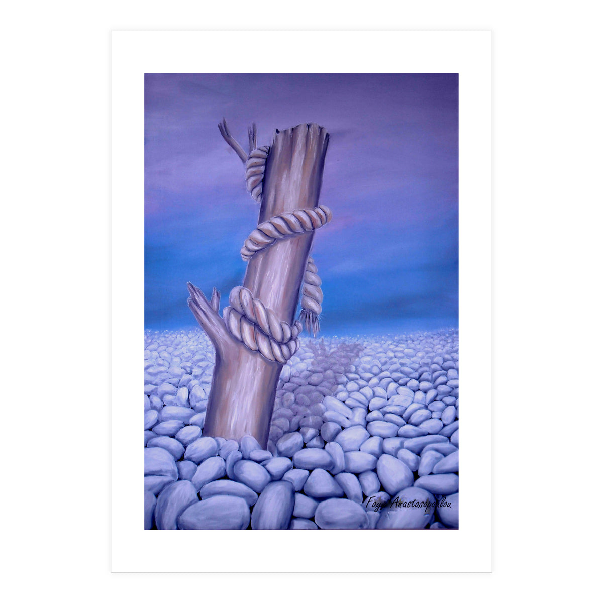 Endless Stillness (Print Only)