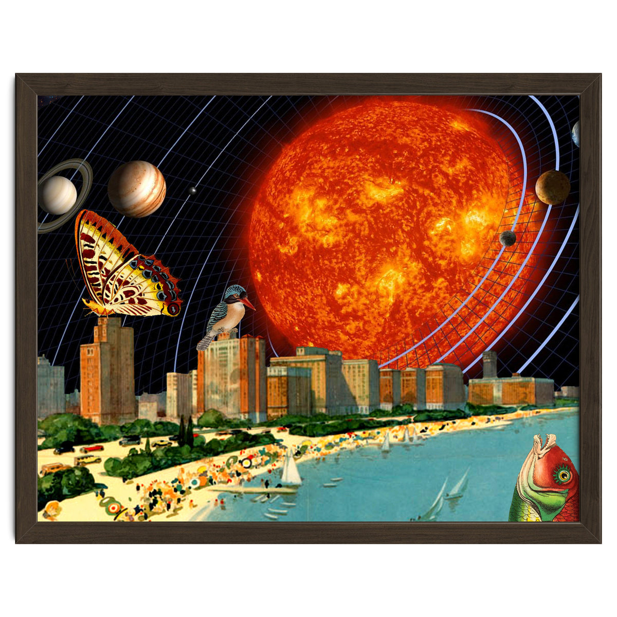 Vacation On The Other Side Of The Solar System