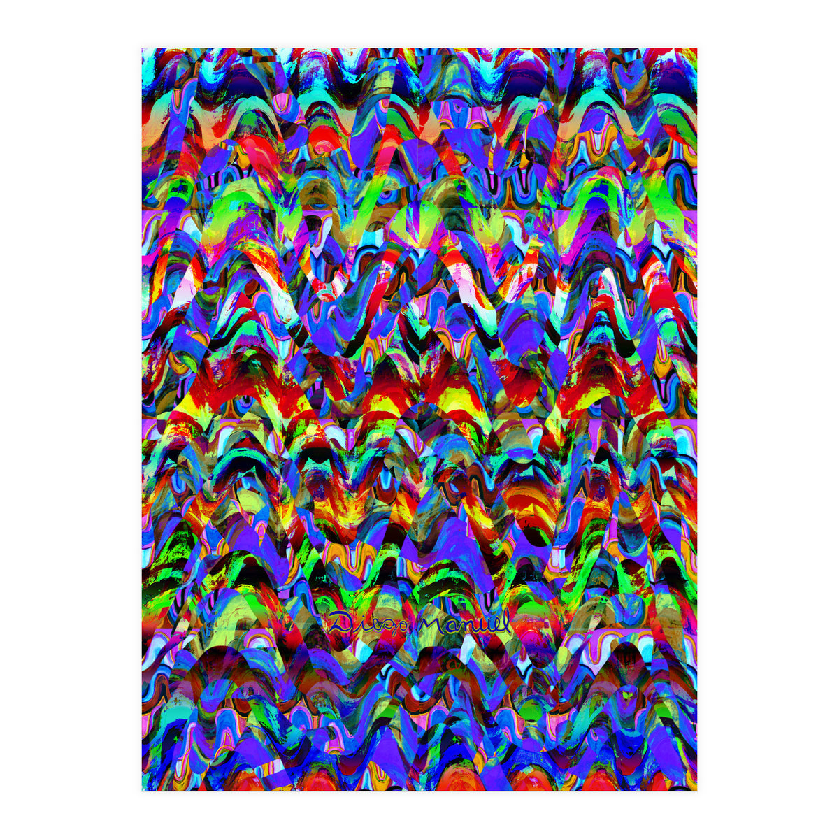 New Graffiti B 82 (Print Only)