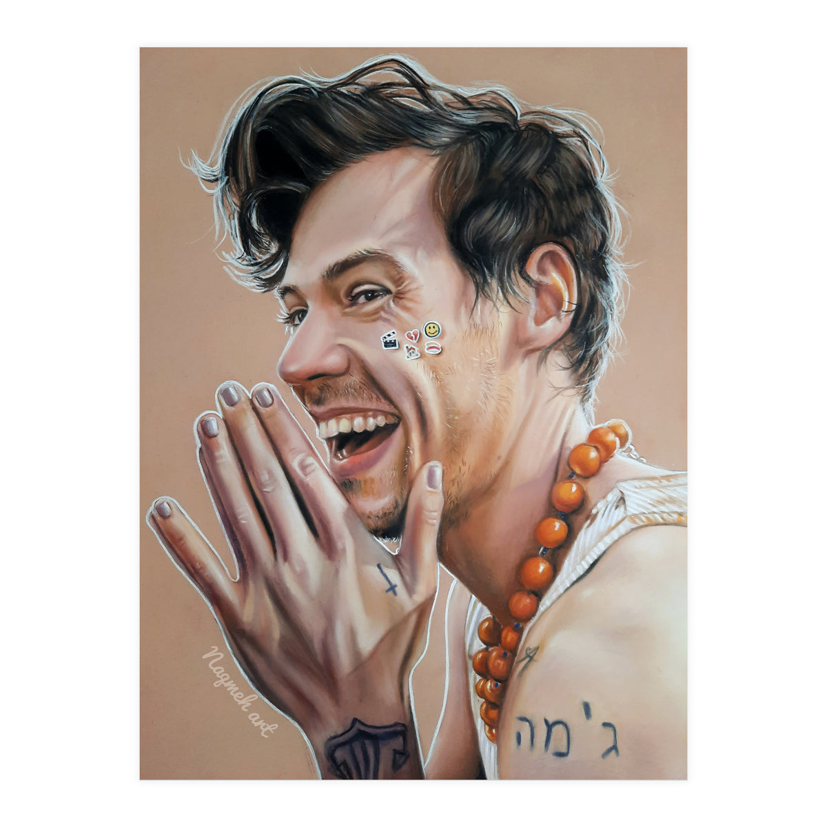 H Sticker (Print Only)