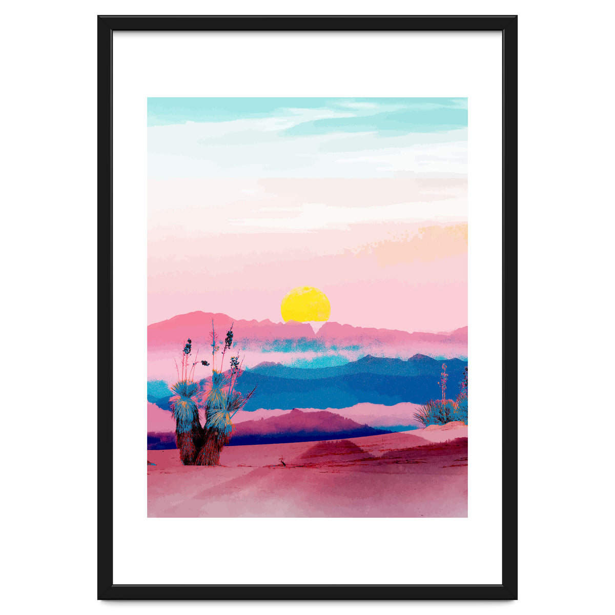 Her Heart Was Made Of Liquid Sunsets