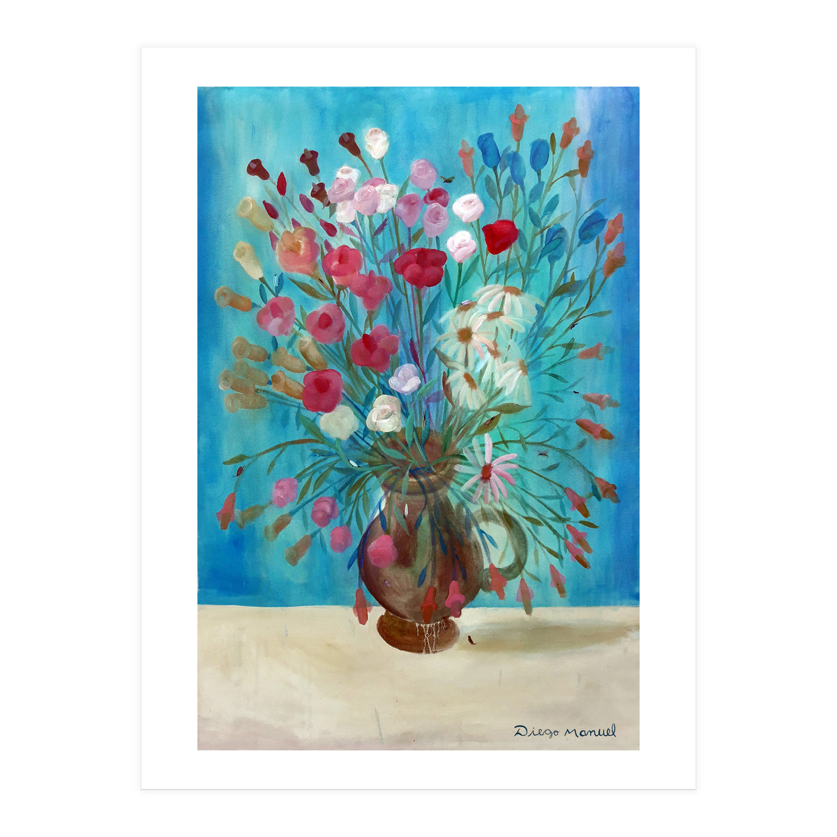 Gran Florero 5 (Print Only)