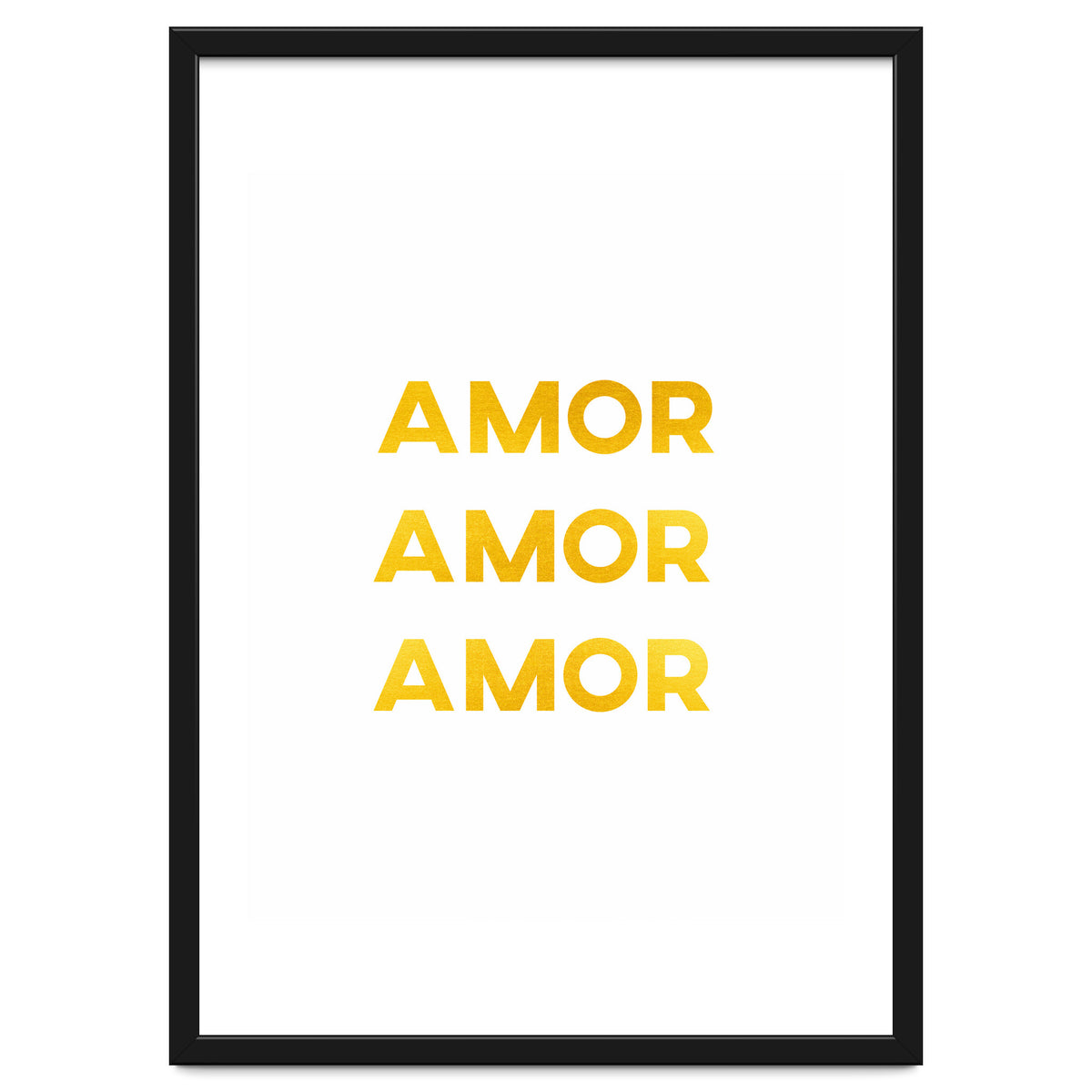 Amor Amor Amor (Love In Spanish)