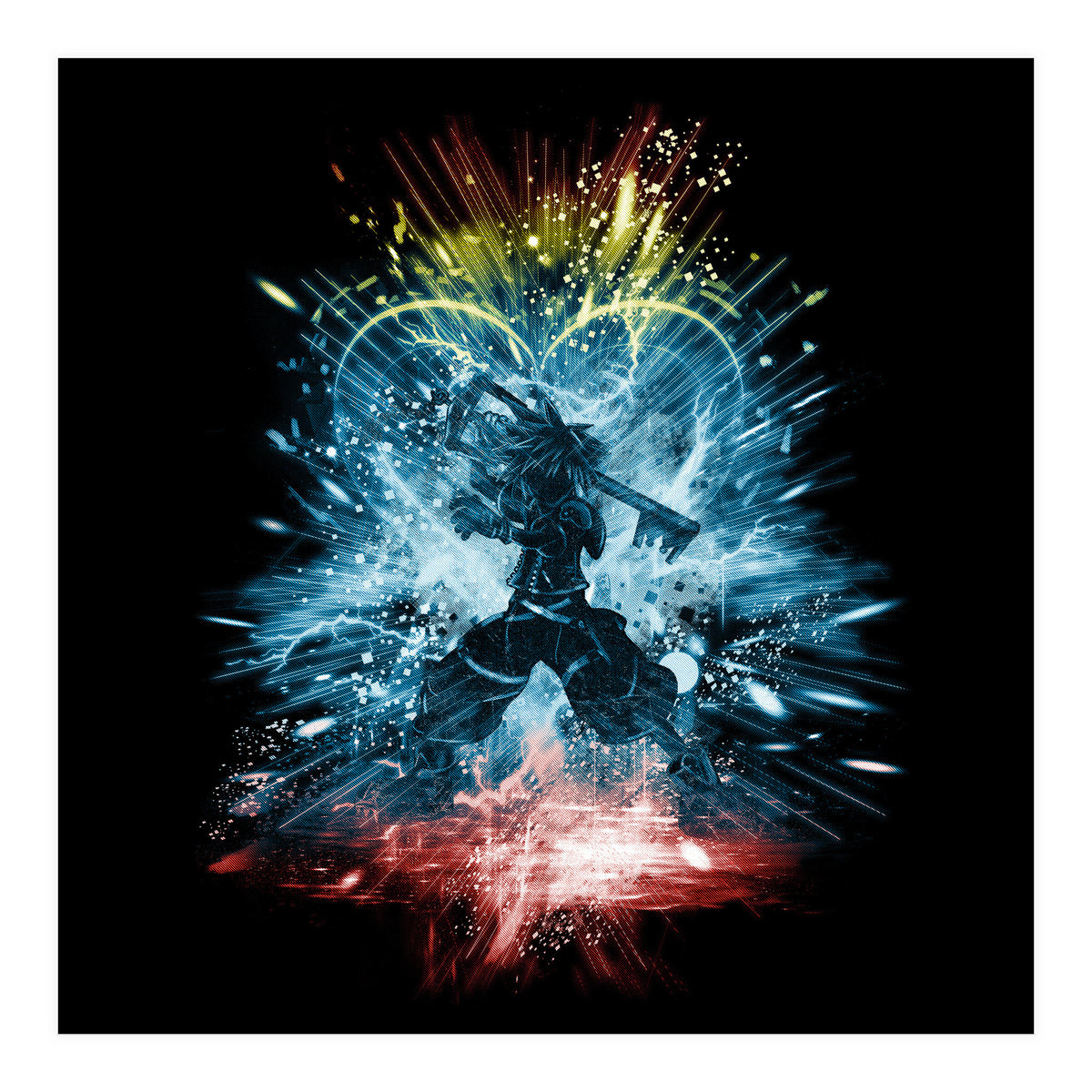 Kingdom Storm (Print Only)