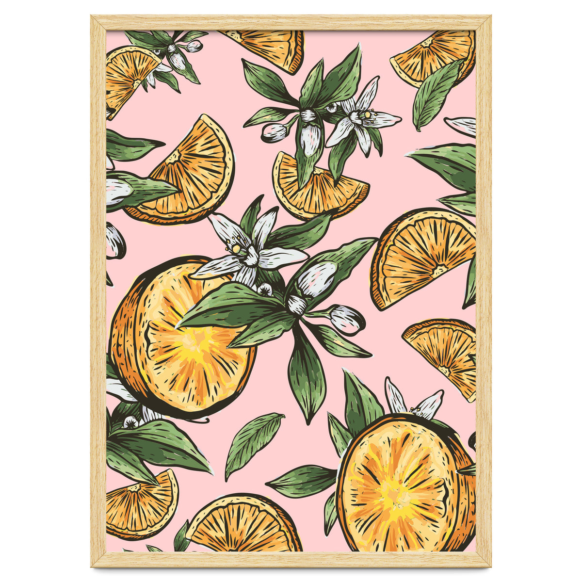 Lemon Crush Art Print