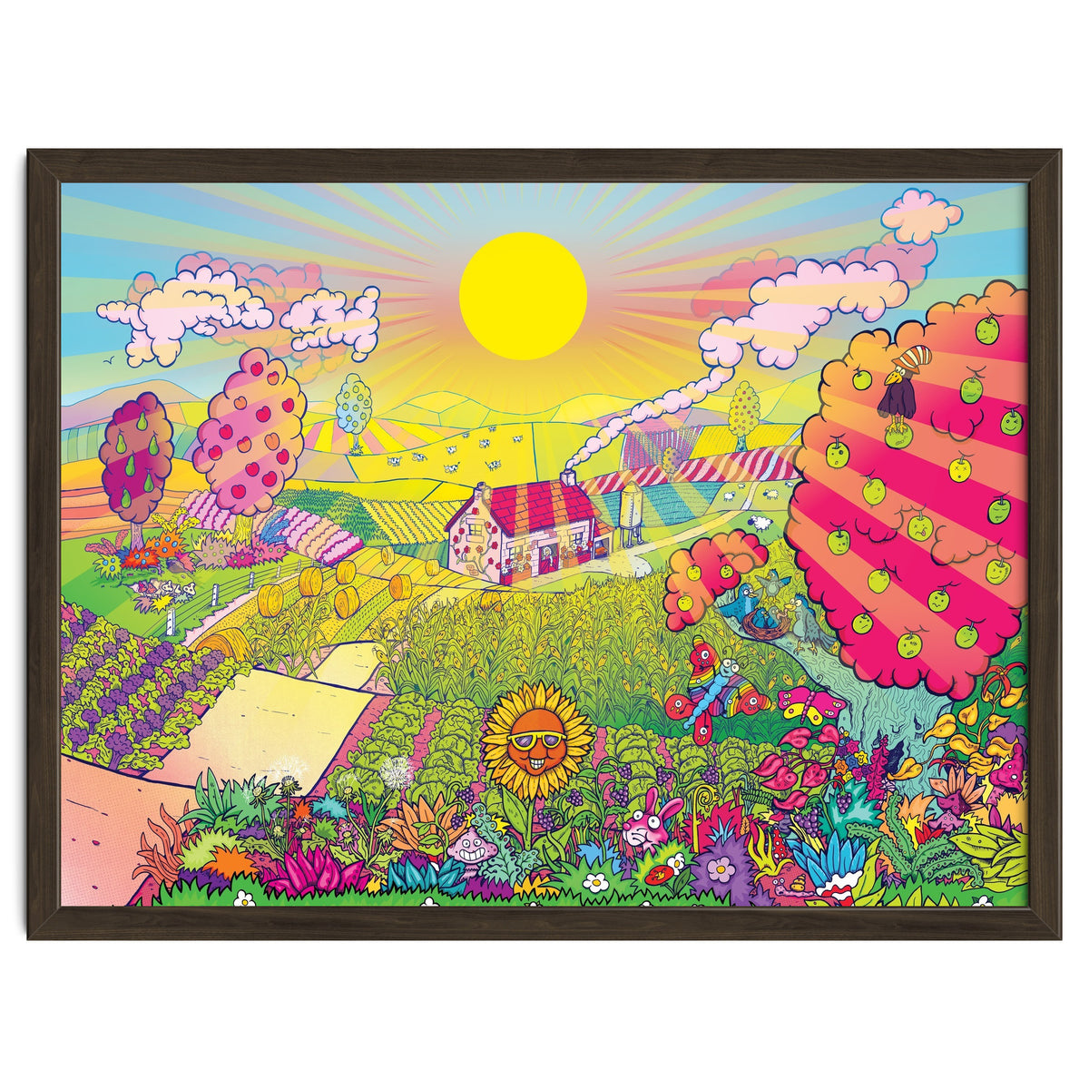 Reap A Harvest Barrel Aged Fruit Farmhouse Saison - Abbeydale x Siren Craft Brew