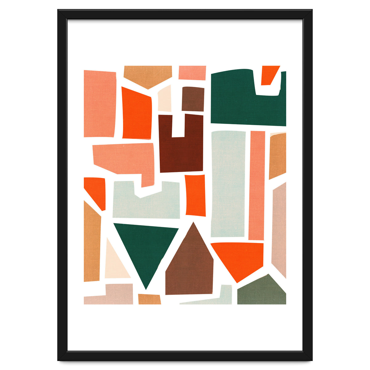 Navigate #Abstract Geometrical Pattern