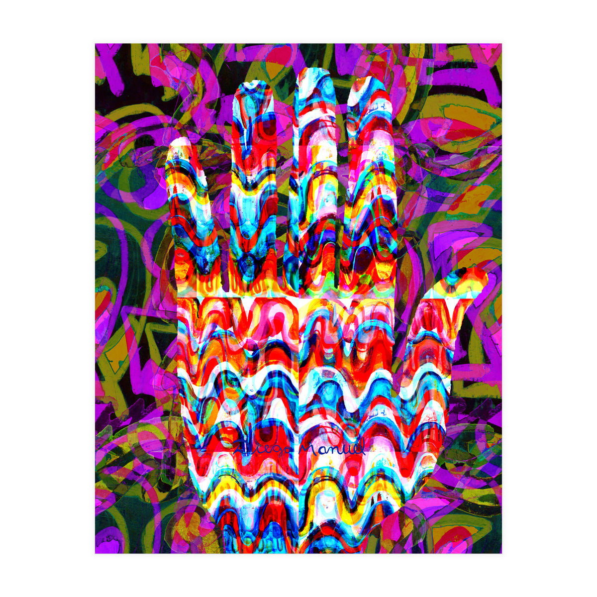 Mano 10 (Print Only)