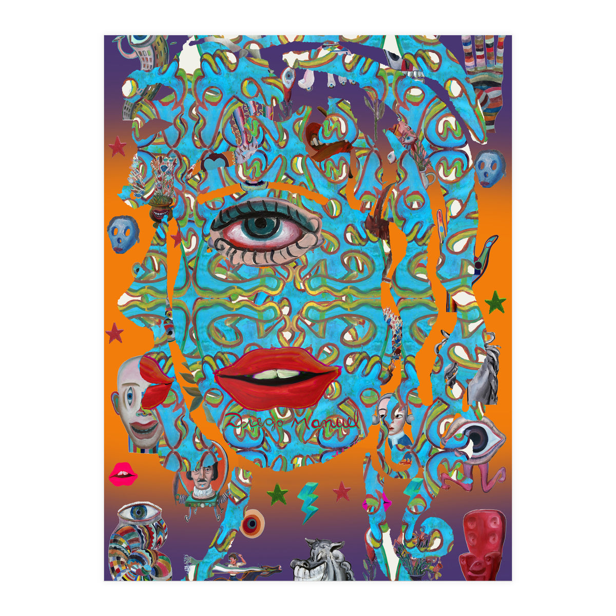 Mujer Digital 2 23 (Print Only)