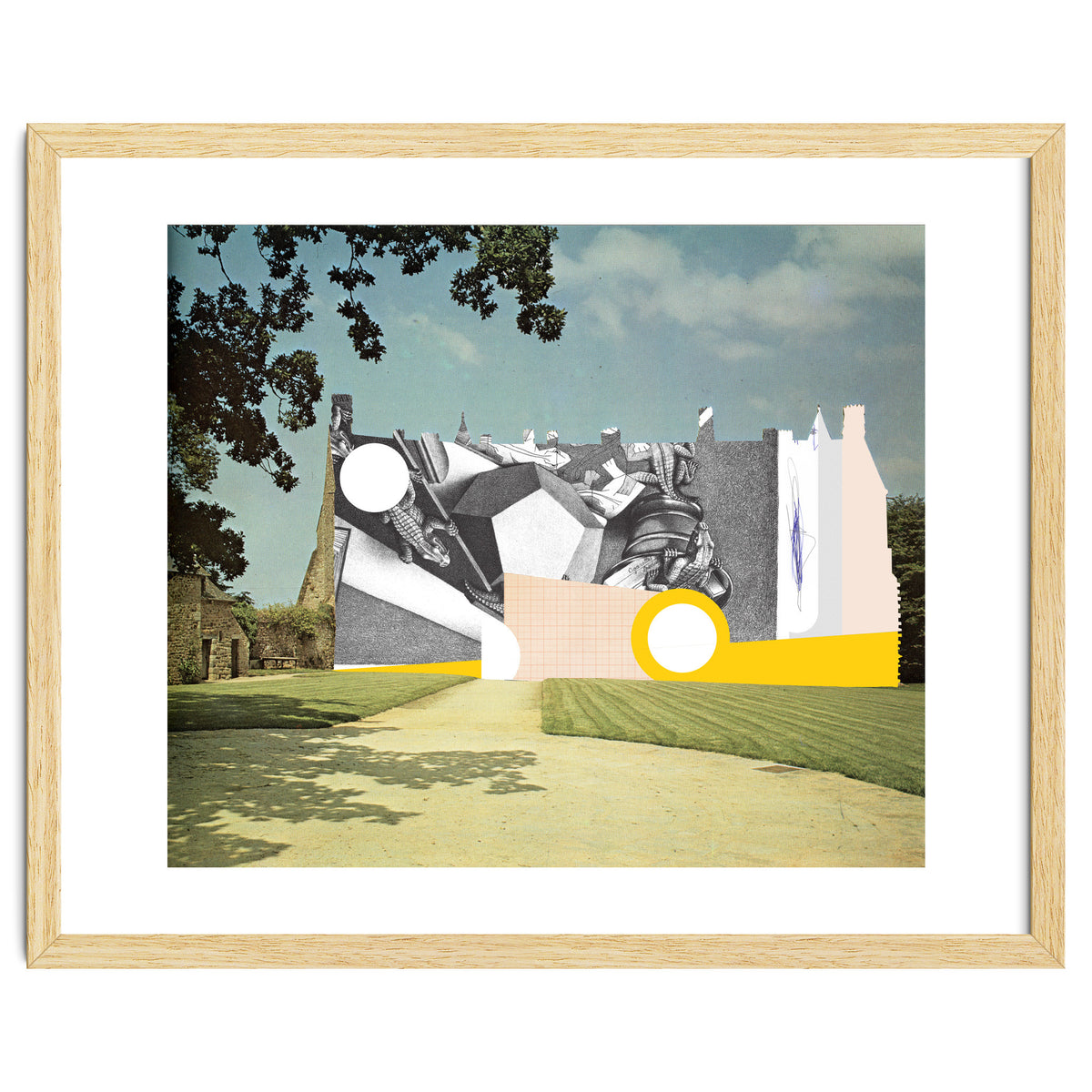 Abstract House Dream · Think Big